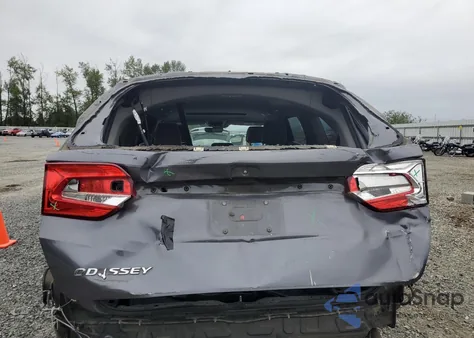 2019 Honda Odyssey Exl from USA, damaged, VIN 5FNRL6H7XKB136238